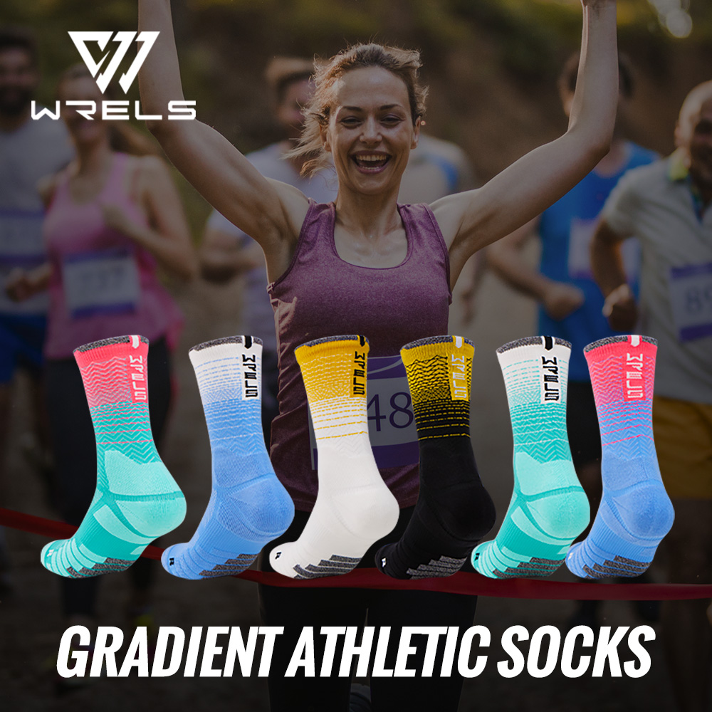 Wool Hiking Sock - WRELS 1/2/3 Yastıklı Spor Atletik Çoraplar