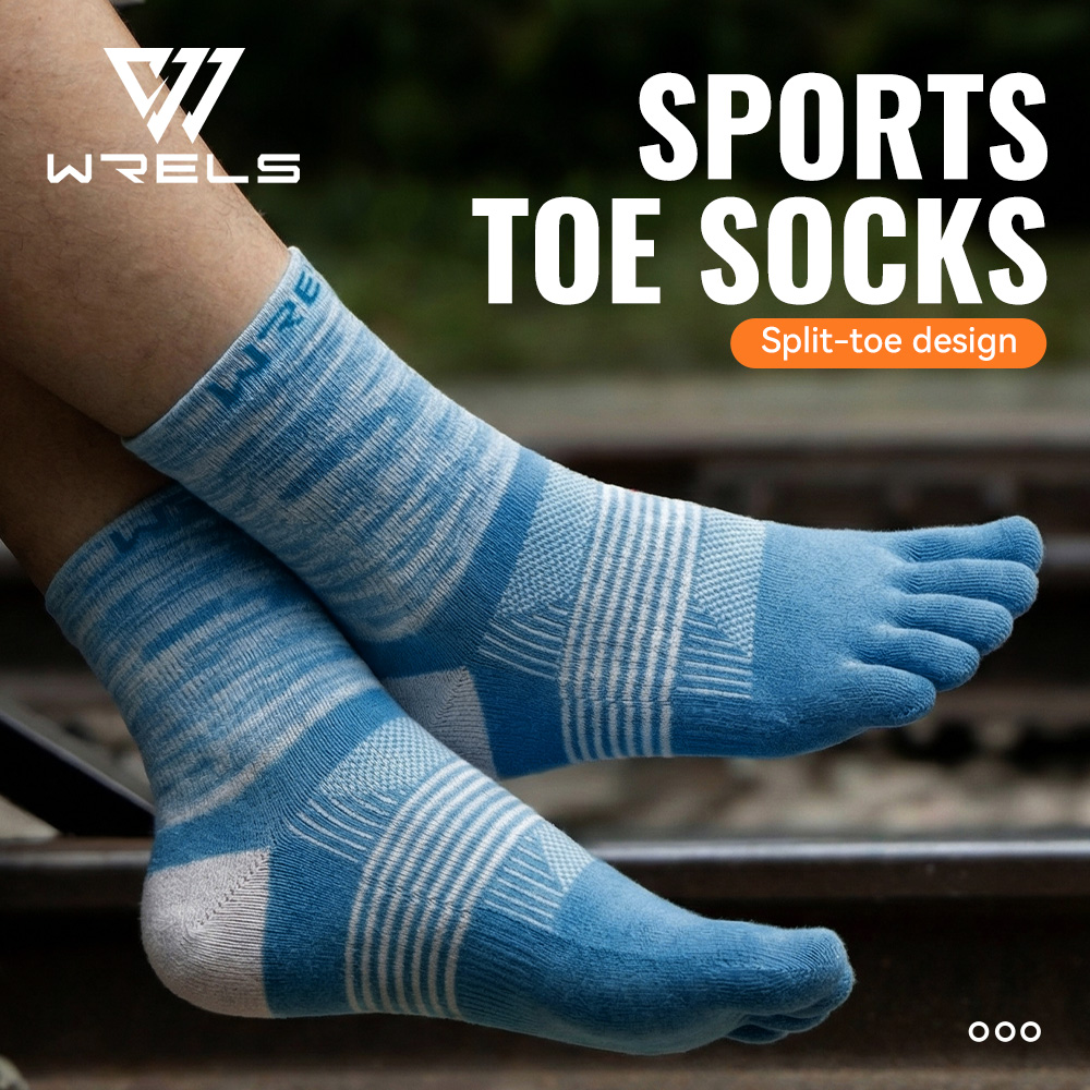WRELS 1/2/3 Çift Beş Parmak Ço - Wool Hiking Sock incelemesi ve fiyatı