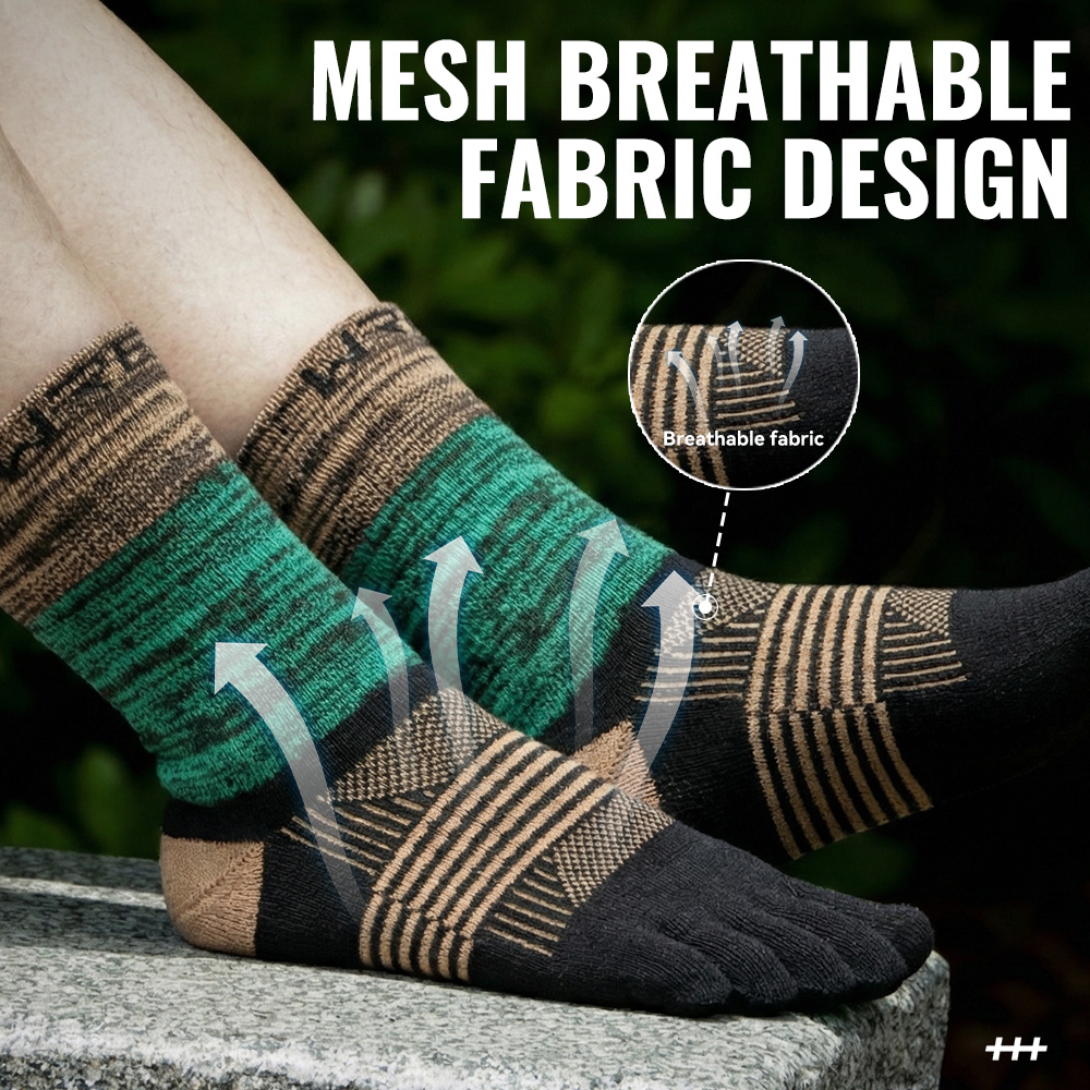 WRELS 1/2/3 Çift Beş Parmak Ço - Wool Hiking Sock incelemesi ve fiyatı