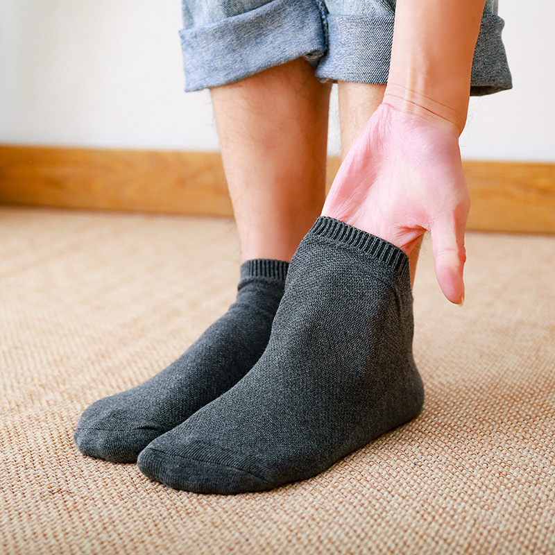 10 çift/grup erkek çorapları p - Ankle Sock Low Cut incelemesi ve fiyatı