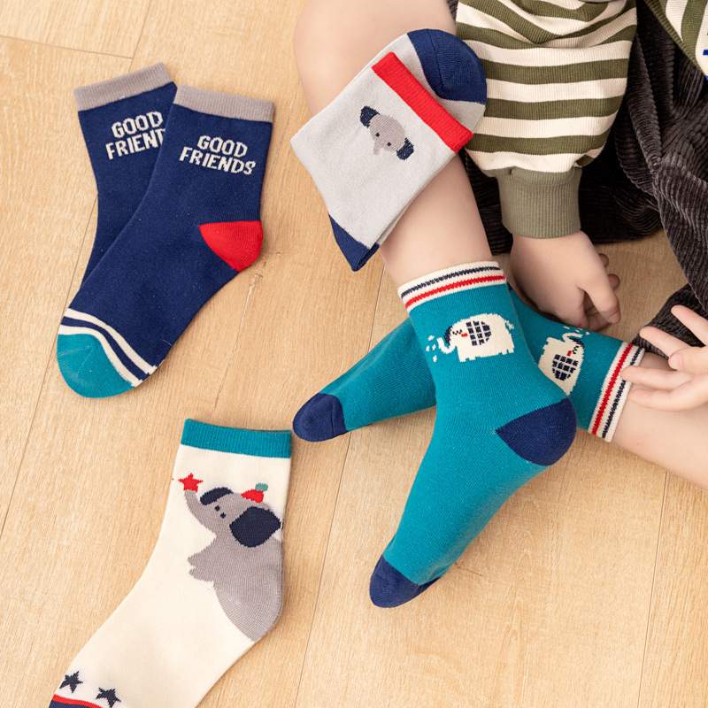 5'li Paket Çocuk Erkek Çorapla - Cotton Crew Sock Pack incelemesi ve fiyatı