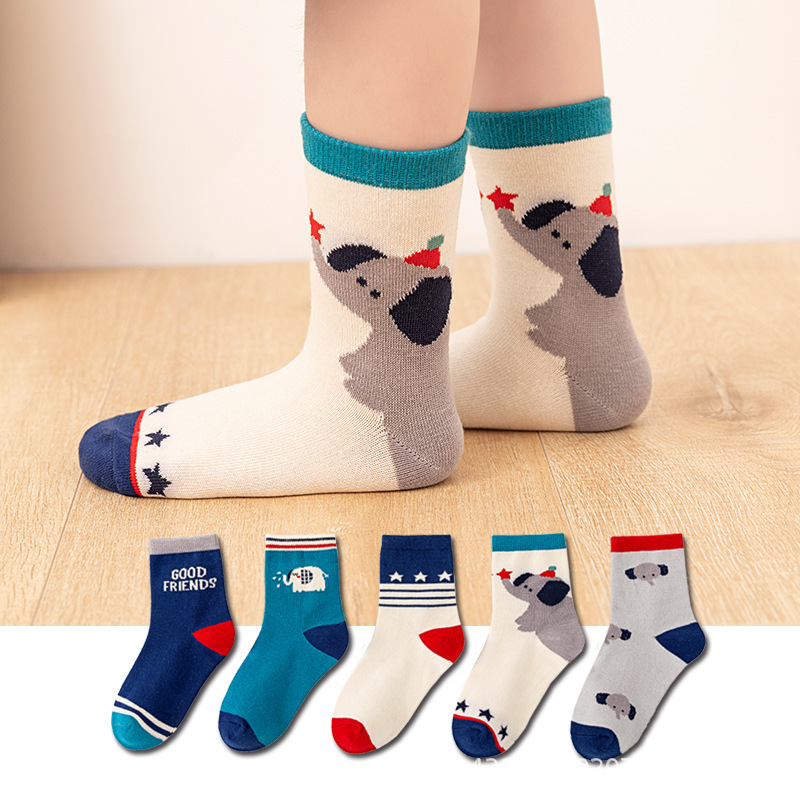 5'li Paket Çocuk Erkek Çorapla - Cotton Crew Sock Pack incelemesi ve fiyatı