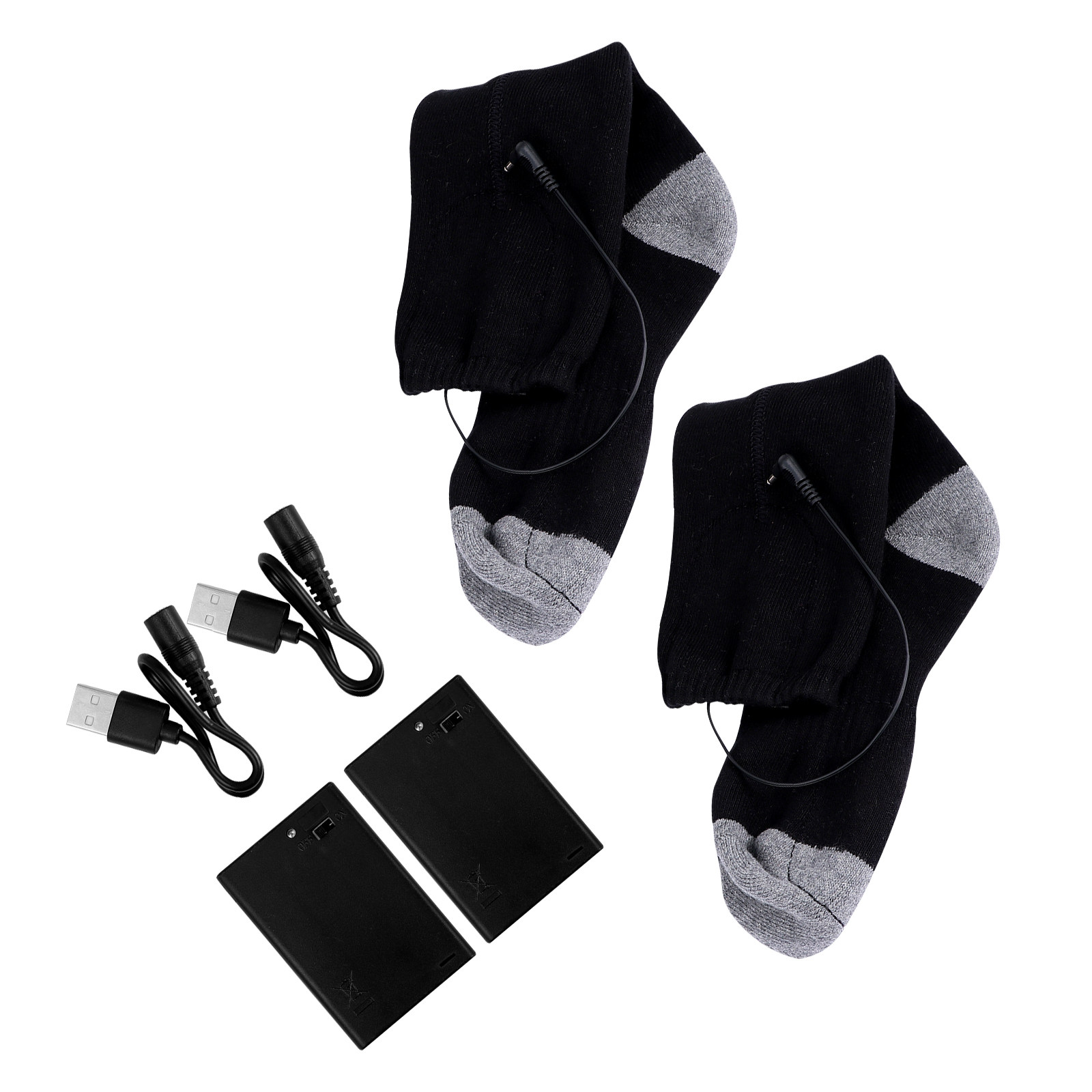 1 Set Isıtmalı Çorap USB Elekt - Thermal Sock Winter incelemesi ve fiyatı