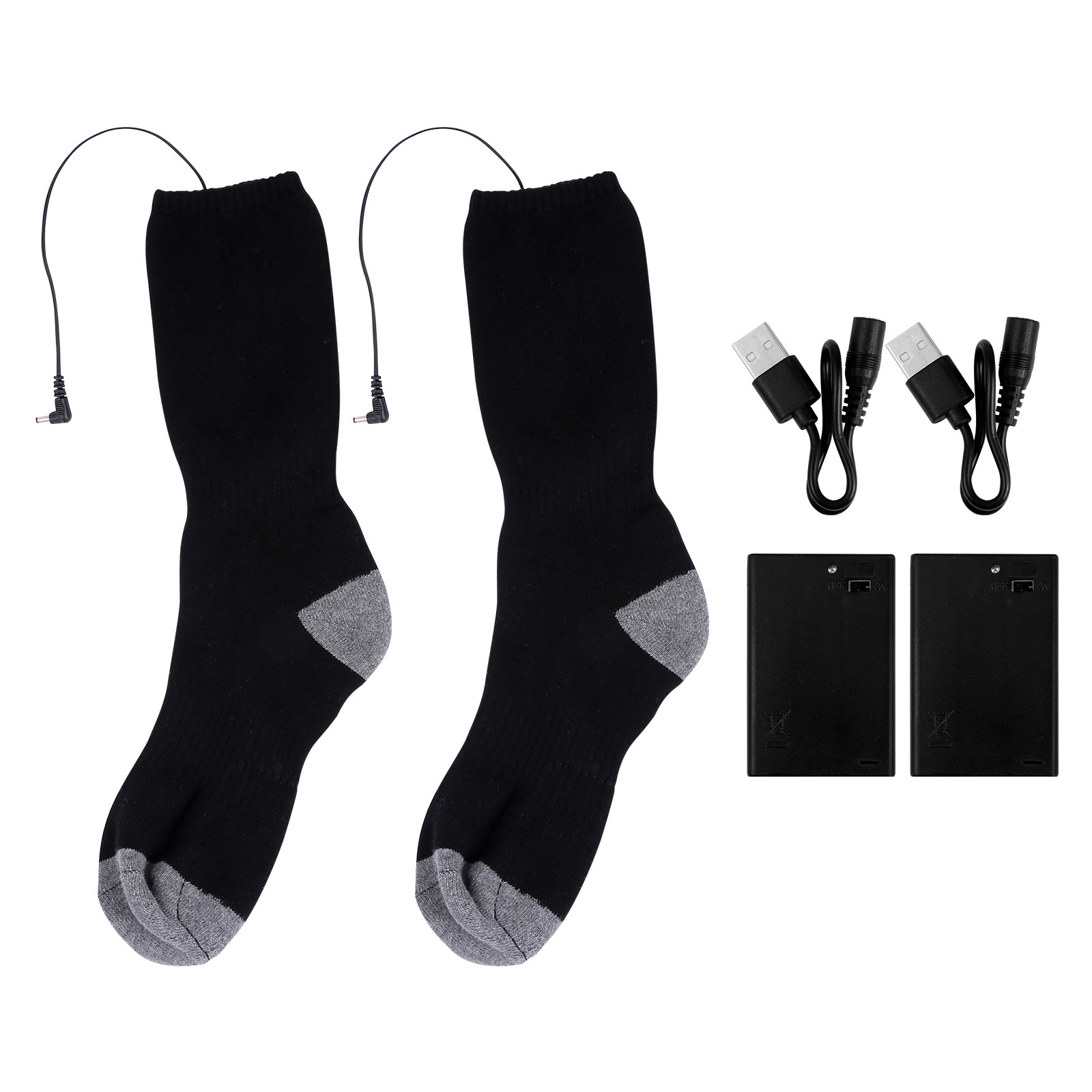 1 Set Isıtmalı Çorap USB Elekt - Thermal Sock Winter incelemesi ve fiyatı