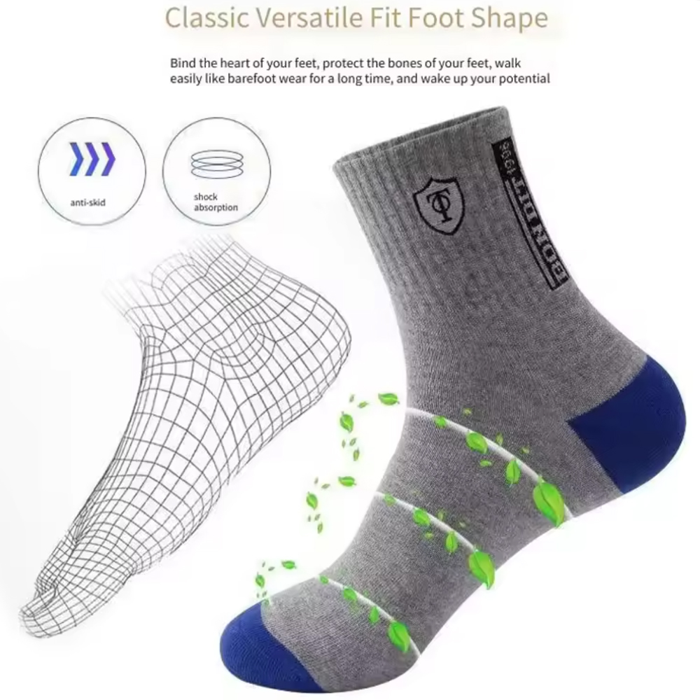 Erkekler için 20'li Paket Prem - Cotton Crew Sock Pack incelemesi ve fiyatı
