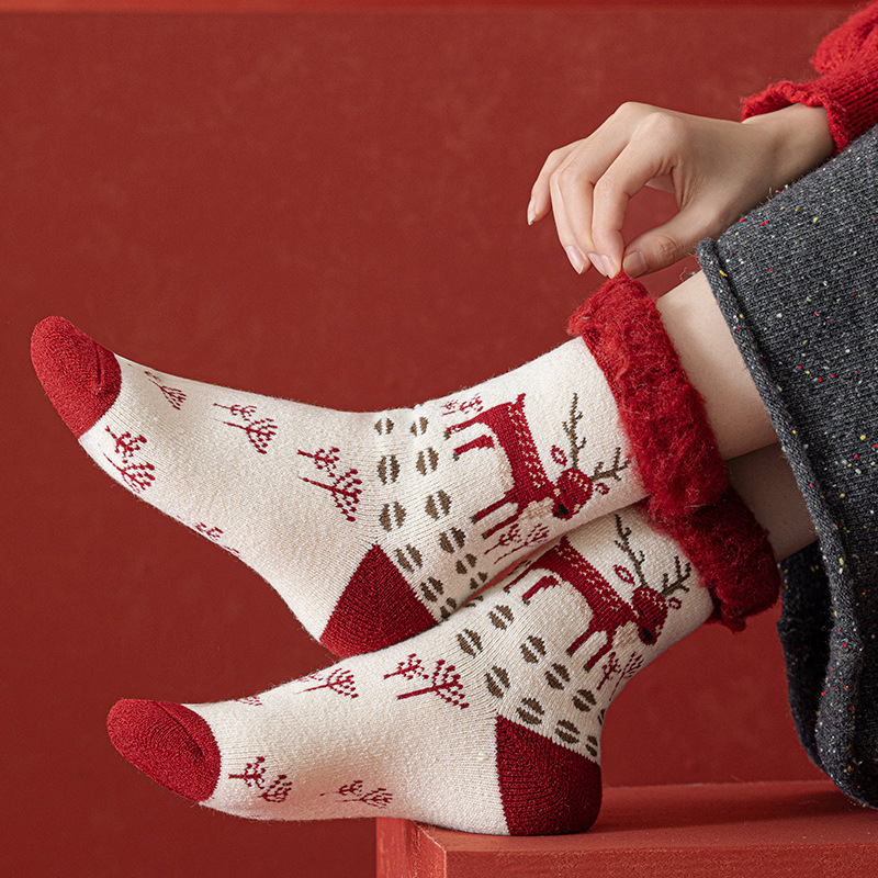 Yeni Yılbaşı Kalınlaştırılmış  - Thermal Sock Winter incelemesi ve fiyatı