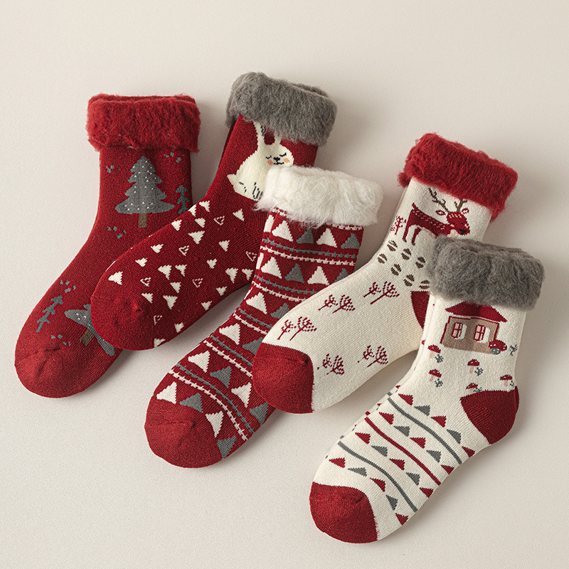 Yeni Yılbaşı Kalınlaştırılmış  - Thermal Sock Winter incelemesi ve fiyatı