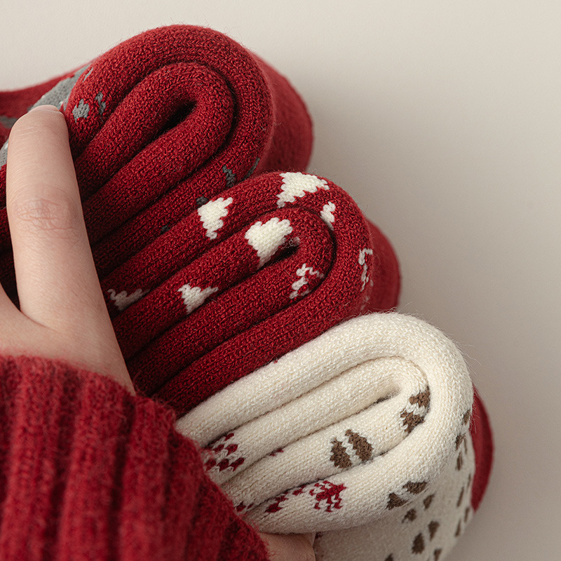 Yeni Yılbaşı Kalınlaştırılmış  - Thermal Sock Winter incelemesi ve fiyatı