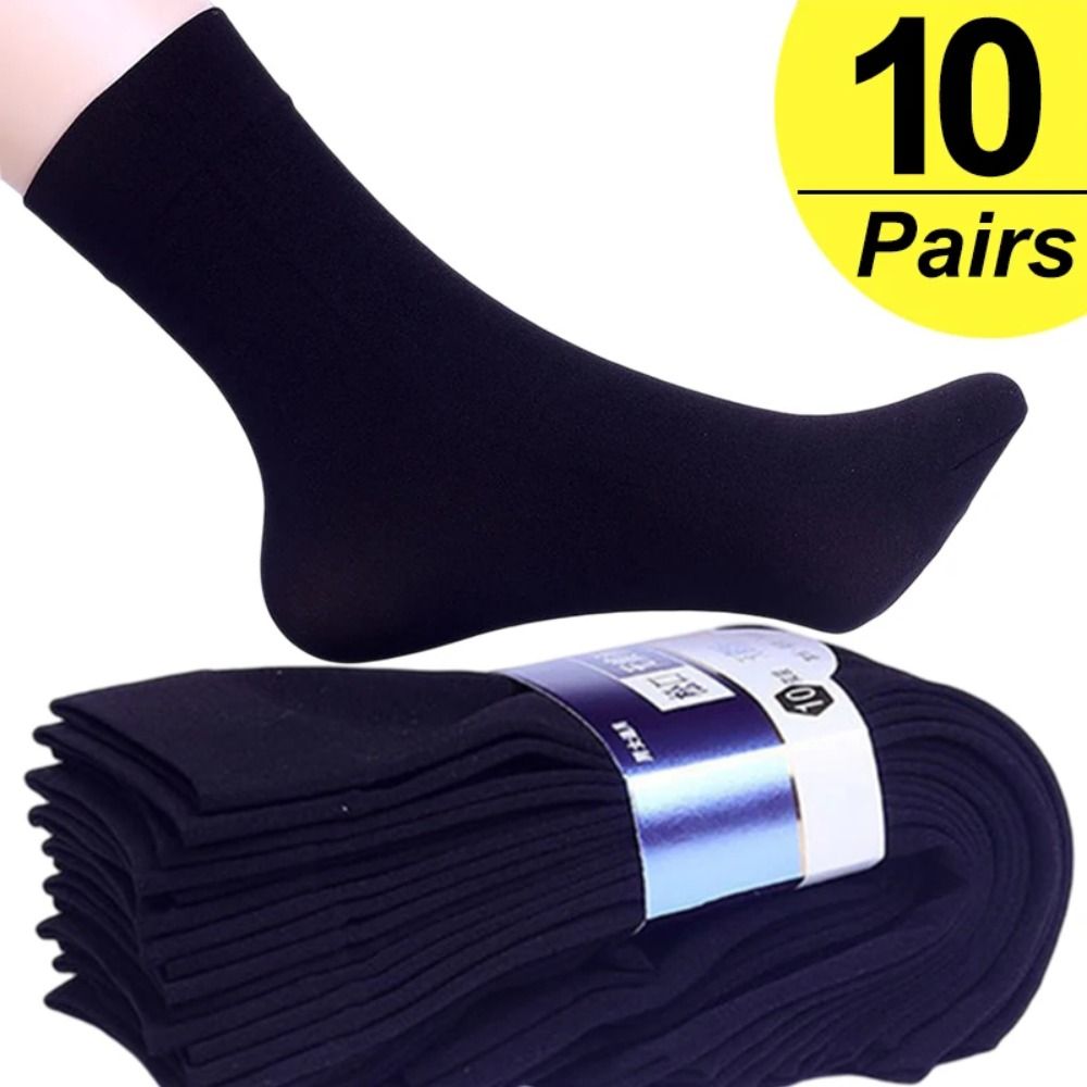 10 çift Rahat Nefes Alabilen E - Silk Sock Bamboo incelemesi ve fiyatı